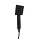 Showing system Accoona A83306F, one -leaf, thermostat, tropical shower, watering can, black