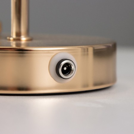 Table lamp sensory "Jamma" LED 10W battery gold 20x20x32 cm-8