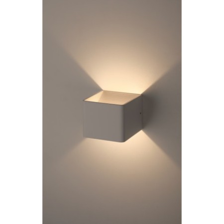 Sconces 6W IP 20 white 10x10x8 cm