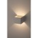 Sconces 6W IP 20 white 10x10x8 cm