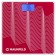 Floor Libra Maunfeld MBS-183G02, electronic, up to 180 kg, 1HAAA (in the set), red