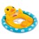 Circle for swimming "animals", with a seat, from 3-4 years old, color mix, 59570np intex