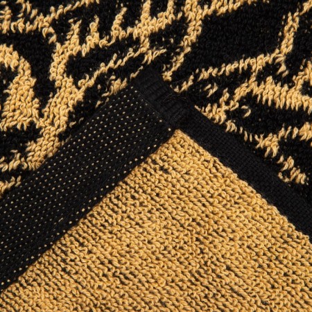 Trick Ethel Trick "Sergey" Black, 50x90cm, 100% cotton, 420g/m2-3