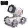Radio controlled machine "Tank", battery, on the control panel, shooting: soap bubbles