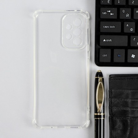 Ibox Crystal case, for the phone Samsung Galaxy A33, silicone, anti -suggestion, transparent-1