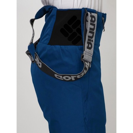 Ski-loving pants, size 42, dark blue color-2