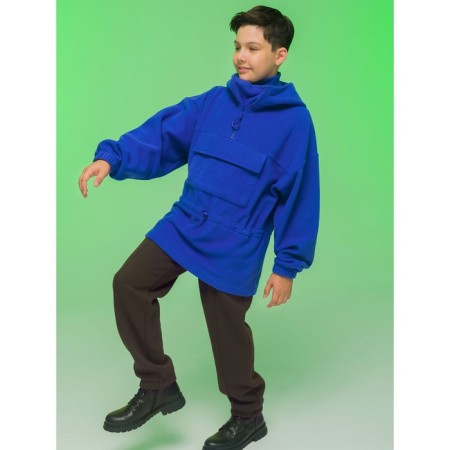 Boys jacket, height 110 cm, ultramarin color-9