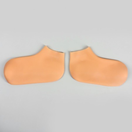 Socks for pedicure, silicone, 20.7 × 10 cm, size L-6