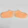 Socks for pedicure, silicone, 20.7 × 10 cm, size L
