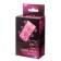 Silicone nozzle on Erowoman, without beads, transparent, 5.5 x 2 cm, lilac