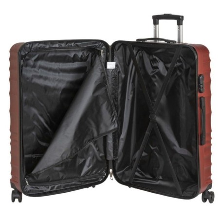 Suitcase Fusion FTS-1006, L, Burgundia-8