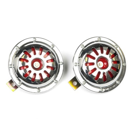 Avs Electric 1046, 12 V car signal, 335/435 Hz, 115 dB, d = 125 mm, set 2 pcs-4