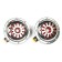 Avs Electric 1046, 12 V car signal, 335/435 Hz, 115 dB, d = 125 mm, set 2 pcs
