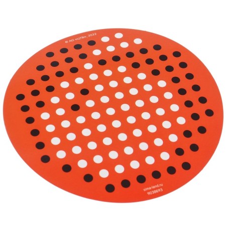Tablet training “Magnetic Drawing: Mi-Mi-Mim,”, 120 holes, green color-2