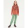 Jumper for girls, height 116 cm, copper color
