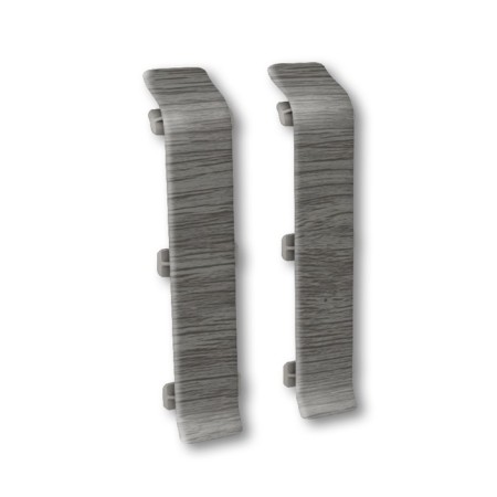 Lexide connector 80mm pine is gray (2pcs/blister)
