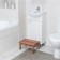 Bathroom Step, 39 × 27 × 19 cm, coating