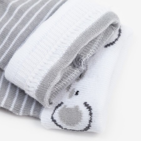 Children's socks with a gate crumb I am an “elephant”, size 10-12 cm-3