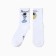 Women's socks "went", the color of the light lavender, rr 25-27