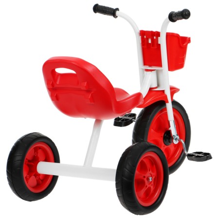 Trike 4 three -wheeled bike, red color-2