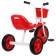 Trike 4 three -wheeled bike, red color