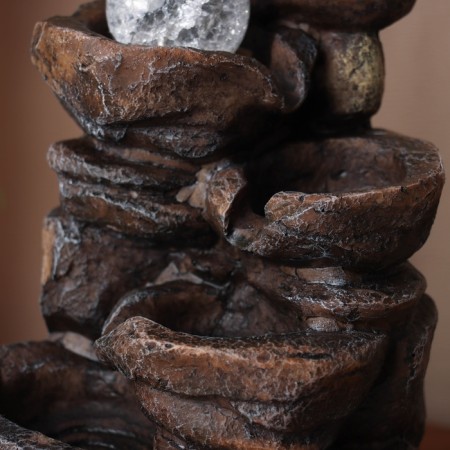 Adisson fountain, 27x15 cm (with backlight)-1