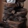 Adisson fountain, 27x15 cm (with backlight)