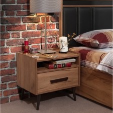 Cleat cabinet NATURE 41, 484 × 358 × 475 mm, Tabachi oak color Craft