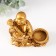 Souvenir Polystone candlestick per 1 candle d = 3.7 cm "Cash Hote" 12x6x12 cm