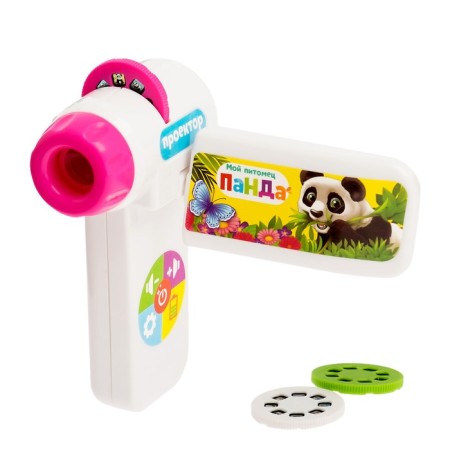 Projector "My pet. Panda ", with slides-1