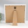 Photo frame MDF "Ellis" 30x30 cm, with Paspartt, white 76738