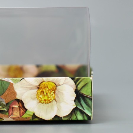Confectionery box for mousse cakes "From the whole heart", 17.8 x 17.8 x 6.5 cm-2