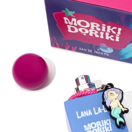 Tuale water for girls Moriki Doriki "Lana La", 25 ml