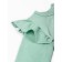 Body Children's fashion, height 68 cm, green color