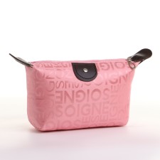 Lightning cosmetic bag, pink color