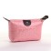 Lightning cosmetic bag, pink color