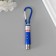 Flashlight light with a ring + laser + ultraviolet, mix