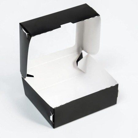 Container for removal, black, 10 x 8 x 3.5 cm-1
