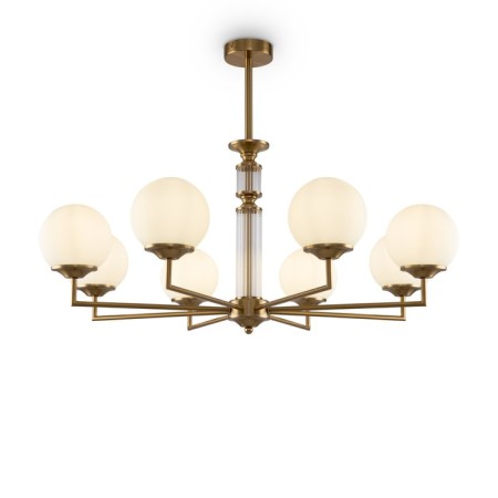 Caustra Freya Fr5185PL-08BS BOLAS, 805x805x610 mm, E27, 8x60W, brass color