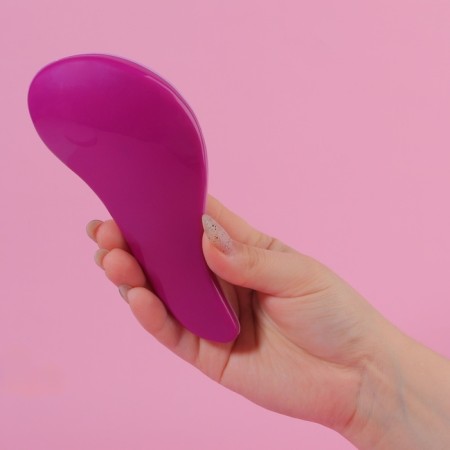 Massage comb, 5.5 × 15 cm, PVC box, color mix-4
