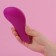 Massage comb, 5.5 × 15 cm, PVC box, color mix