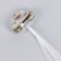 Hair strand on a hairpin, luminous, 3.5 x 33 cm