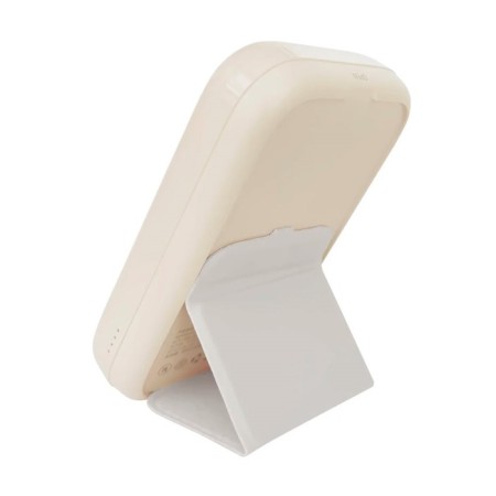 Solove W13 external battery, 10,000 mAh, 3 a, magsafe, fast charging, beige-1