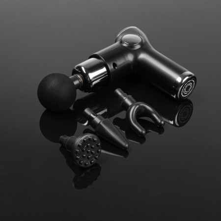 Windigo LEM-02 body massage, percussion, 4 nozzles, 6 modes, 1200-3200 rpm-1