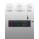 Keyboard A4Tech FSTYLER FX60H Gray USB Slim Led (FX60H Grey/Neon)