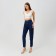Women's jeans minku Blue color, size 48
