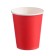 Paper glass "red" 250 ml, diameter 80 mm