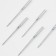 Needles for household sewing machines, universal, No. 80/90, 5