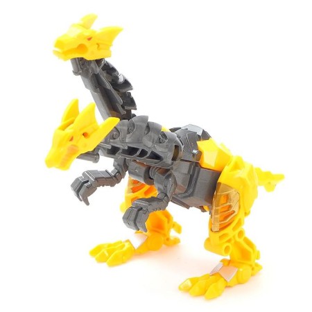 The Dinobot robot is transformed, 5 types, gathered in 1 robot-4