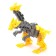 The Dinobot robot is transformed, 5 types, gathered in 1 robot